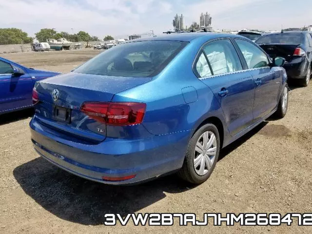 3VW2B7AJ7HM268472 фото 5