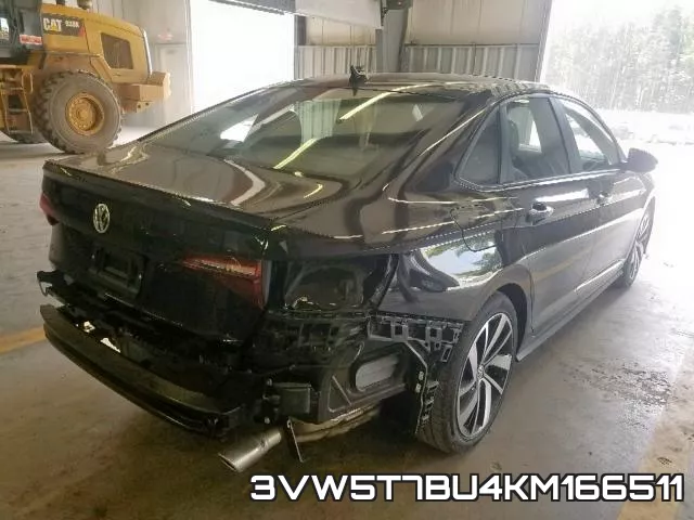 3VW5T7BU4KM166511 фото 5