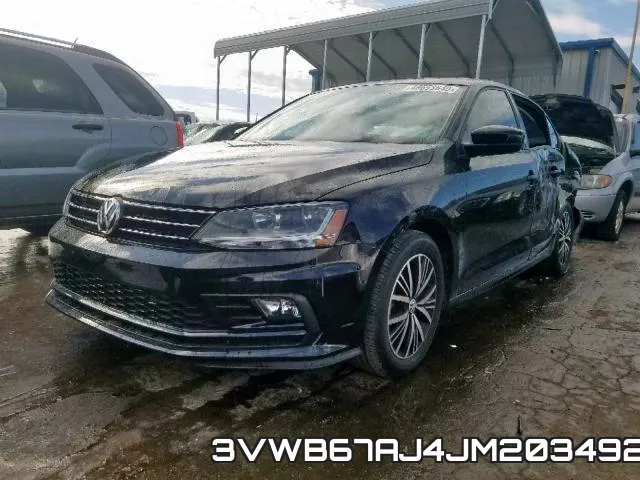 3VWB67AJ4JM203492 фото 2