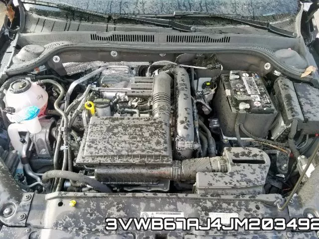 3VWB67AJ4JM203492 фото 7
