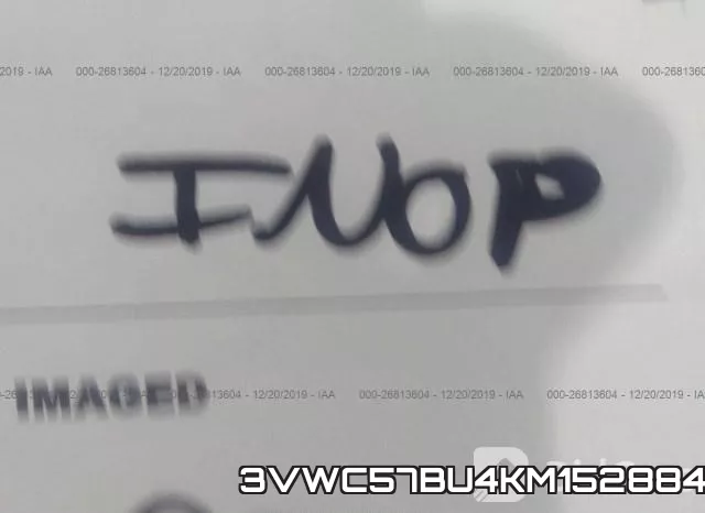 3VWC57BU4KM152884 фото 6