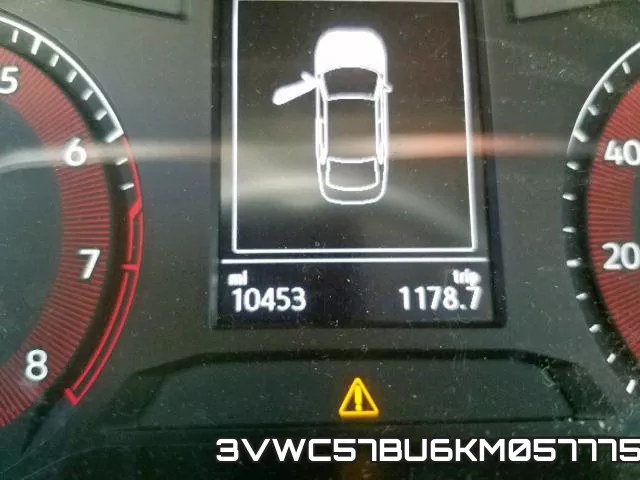 3VWC57BU6KM057775 фото 9