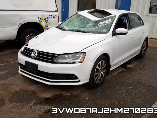 3VWDB7AJ2HM270283 фото 3