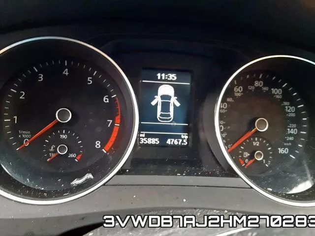 3VWDB7AJ2HM270283 фото 9