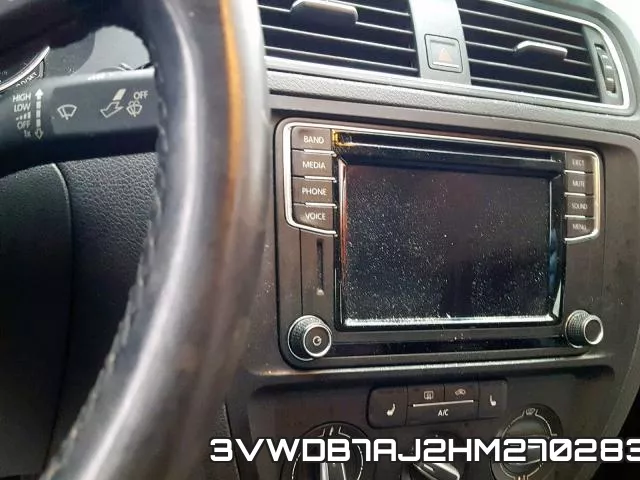 3VWDB7AJ2HM270283 фото 10