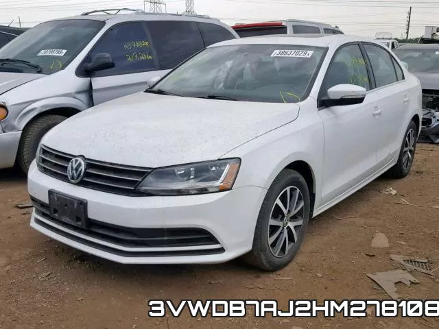 3VWDB7AJ2HM278108 фото 3
