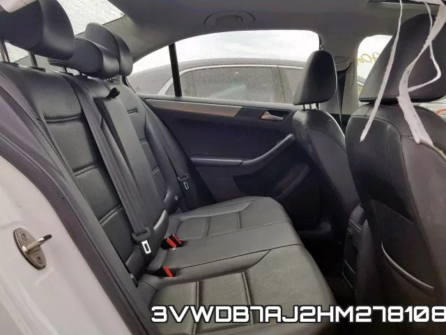 3VWDB7AJ2HM278108 фото 7