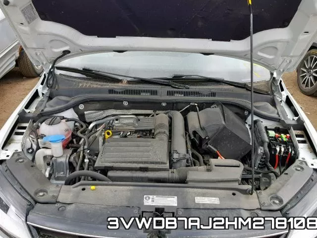 3VWDB7AJ2HM278108 фото 8