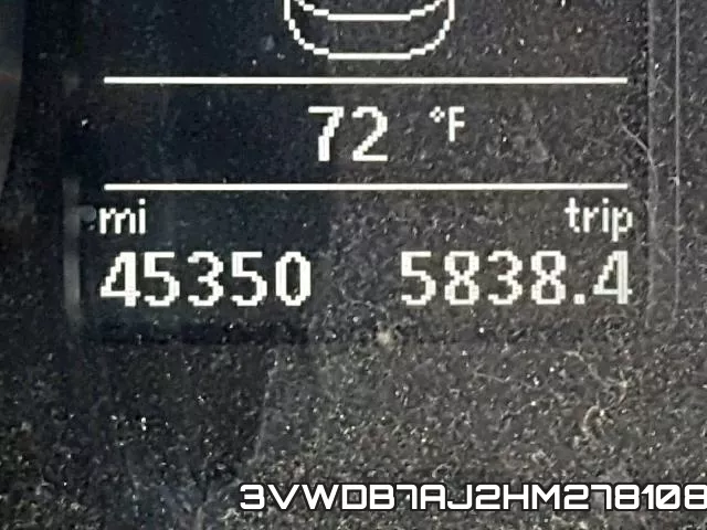 3VWDB7AJ2HM278108 фото 9