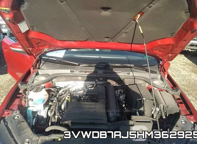 3VWDB7AJ5HM362925 фото 2
