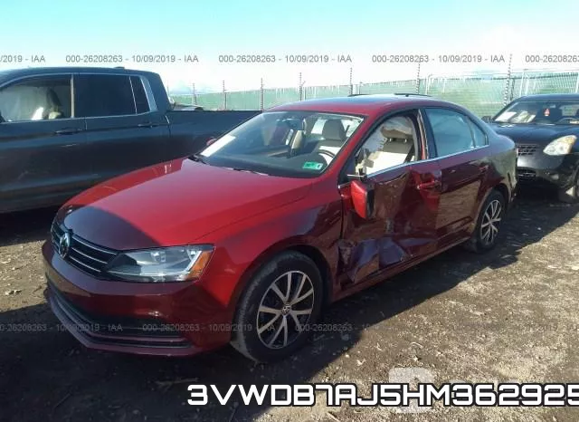 3VWDB7AJ5HM362925 фото 3