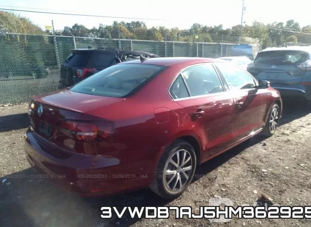 3VWDB7AJ5HM362925 фото 5