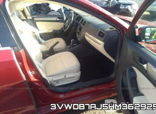 3VWDB7AJ5HM362925 фото 6