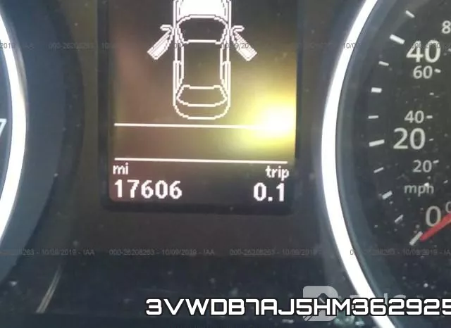 3VWDB7AJ5HM362925 фото 8