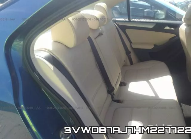 3VWDB7AJ7HM227722 фото 9