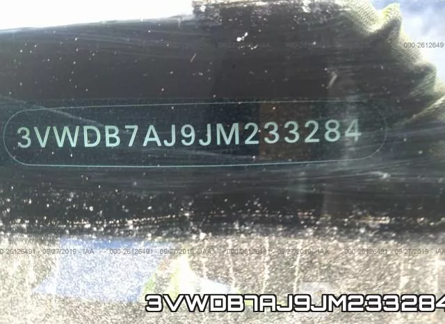 3VWDB7AJ9JM233284 фото 10