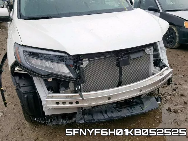 5FNYF6H01KB052525 фото 9