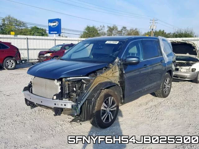 5FNYF6H54JB025300 фото 3