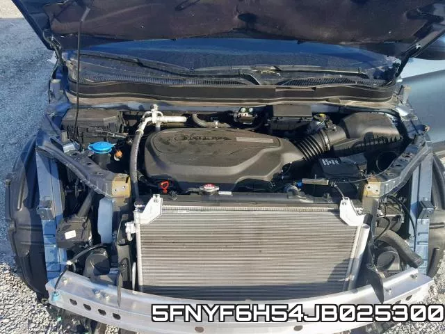 5FNYF6H54JB025300 фото 8