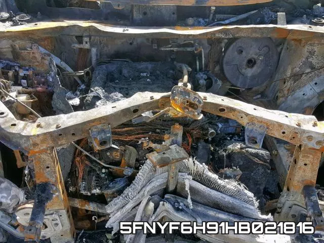 5FNYF6H91HB021816 фото 2