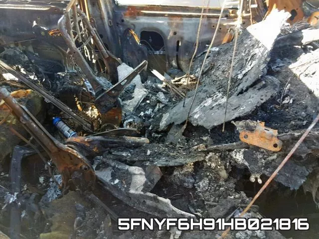 5FNYF6H91HB021816 фото 6