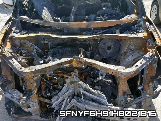 5FNYF6H91HB021816 фото 8