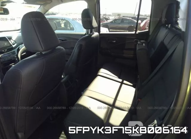 5FPYK3F75KB006164 фото 9