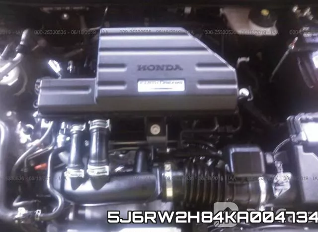 5J6RW2H84KA004734 фото 2