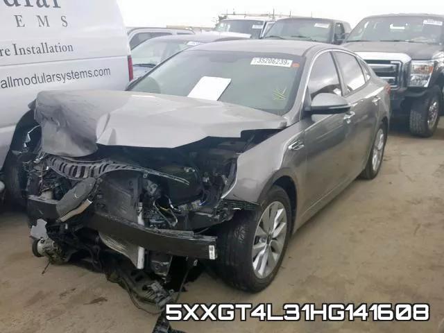 5XXGT4L31HG141608 фото 3