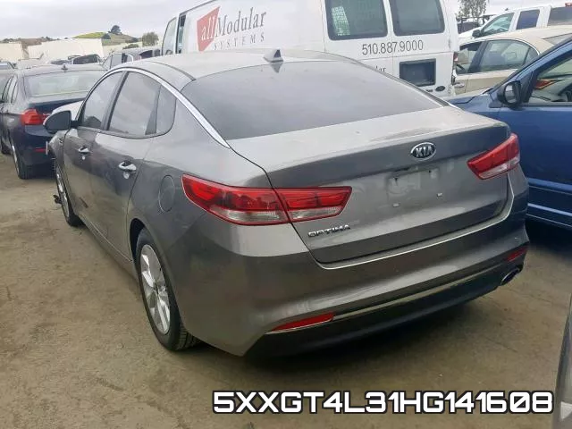 5XXGT4L31HG141608 фото 4