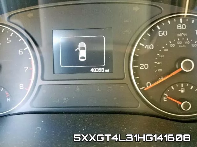 5XXGT4L31HG141608 фото 9