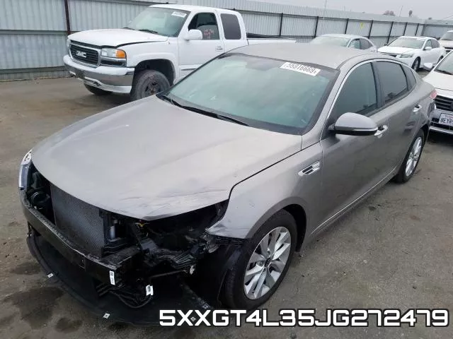 5XXGT4L35JG272479 фото 3