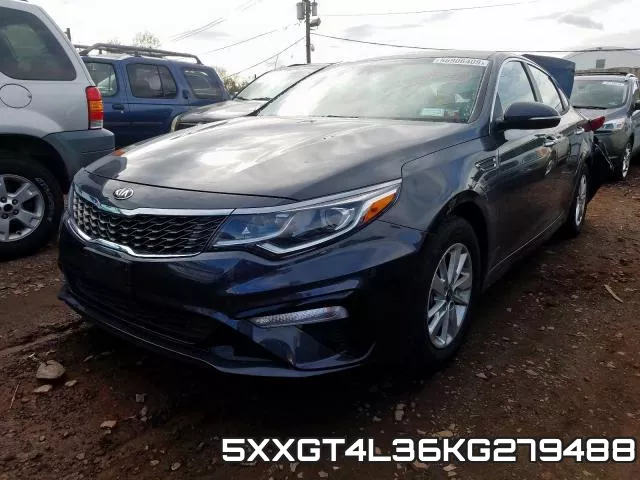 5XXGT4L36KG279488 фото 3