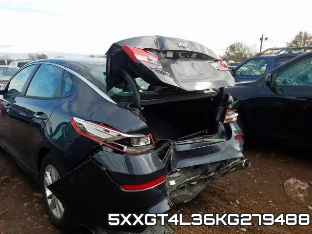 5XXGT4L36KG279488 фото 4