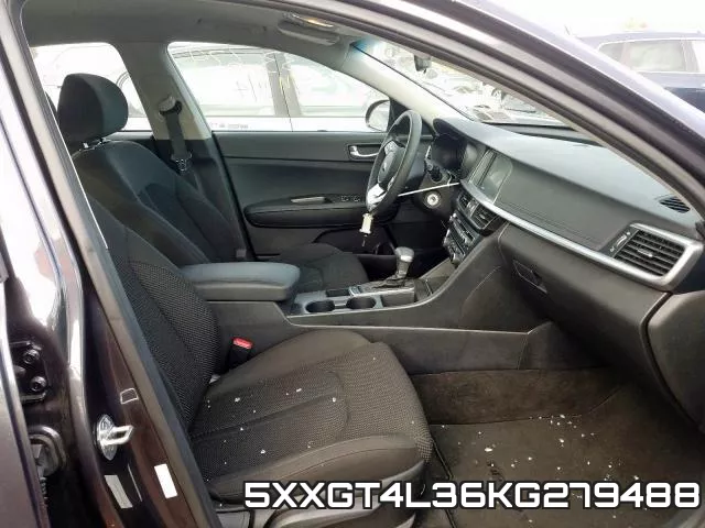 5XXGT4L36KG279488 фото 6