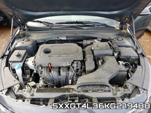5XXGT4L36KG279488 фото 8