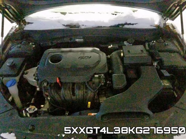 5XXGT4L38KG276950 фото 8