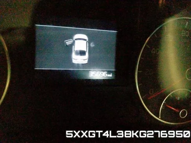 5XXGT4L38KG276950 фото 9