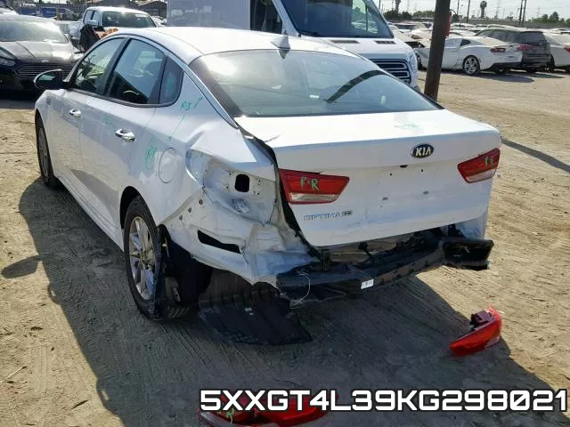 5XXGT4L39KG298021 фото 4