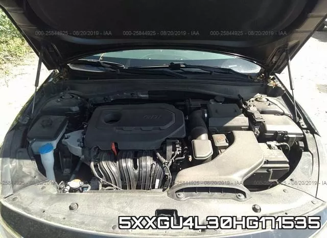 5XXGU4L30HG171535 фото 2
