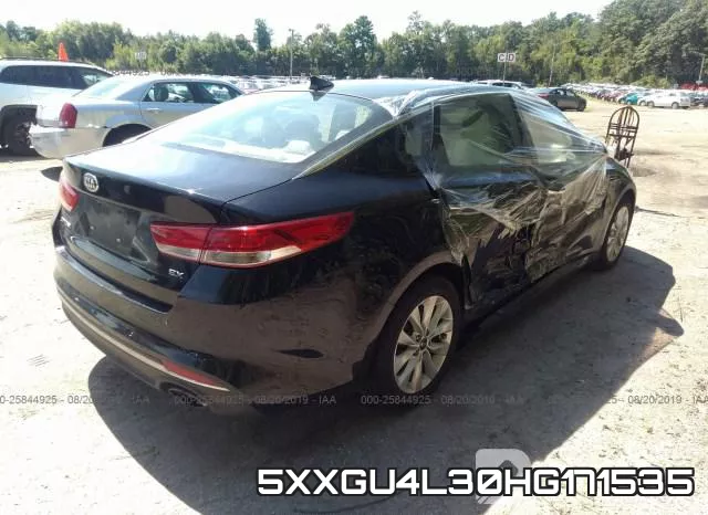 5XXGU4L30HG171535 фото 5
