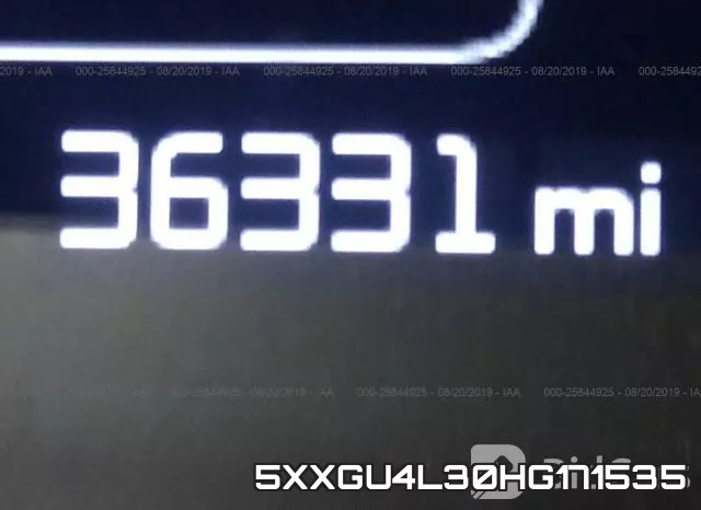 5XXGU4L30HG171535 фото 7