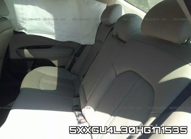 5XXGU4L30HG171535 фото 8