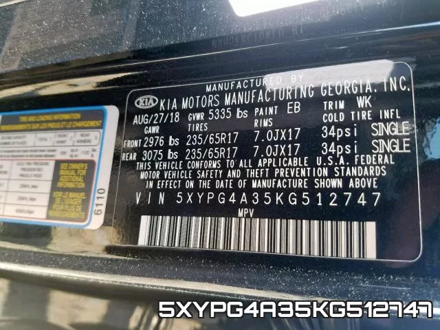 5XYPG4A35KG512747 фото 2