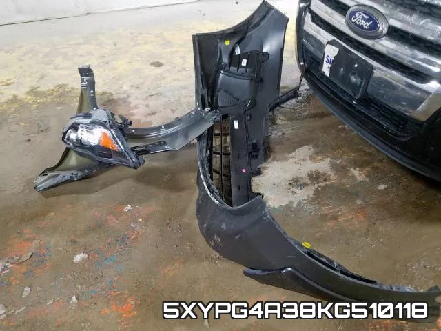 5XYPG4A38KG510118 фото 10