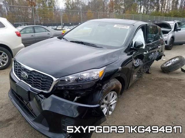 5XYPGDA37KG494817 фото 3