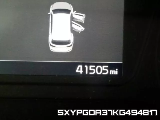 5XYPGDA37KG494817 фото 8