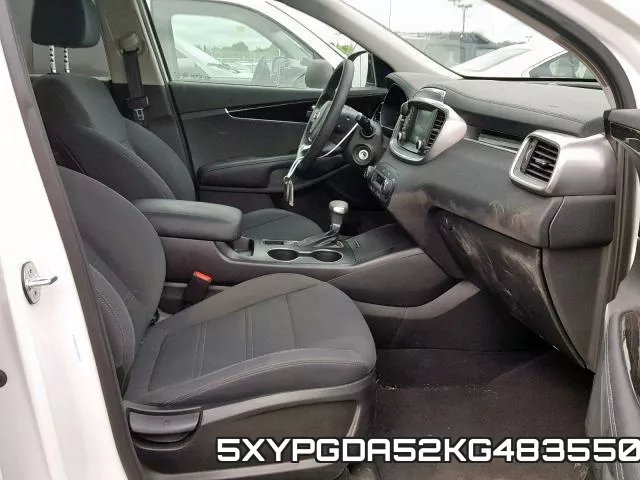 5XYPGDA52KG483550 фото 6