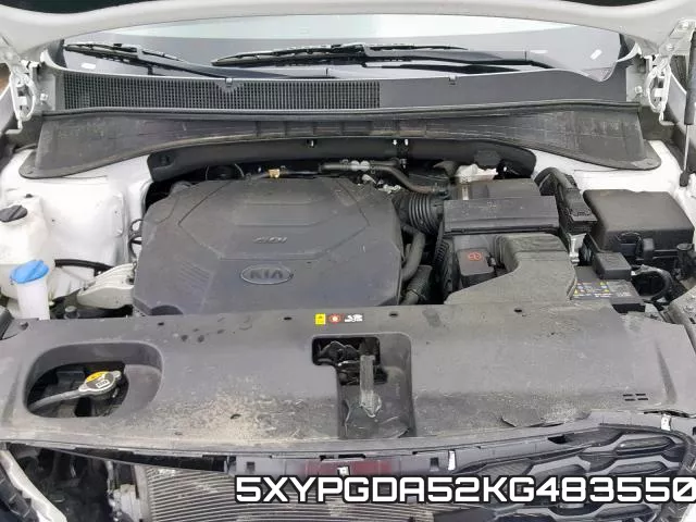 5XYPGDA52KG483550 фото 8