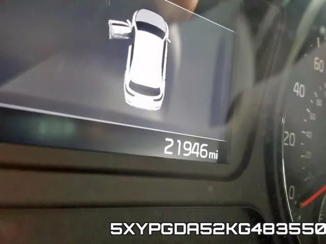 5XYPGDA52KG483550 фото 9